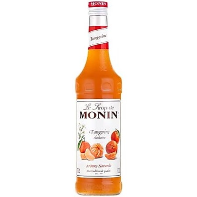 Xarope Monin Tangerina 700ml: Sabor Cítrico Refrescante