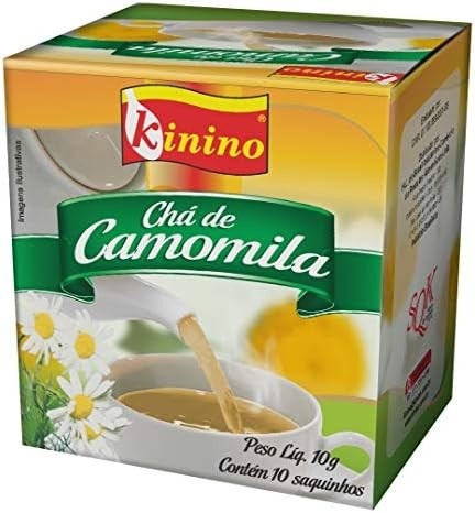 CHA CAMOMILA SACHE KININO 10G