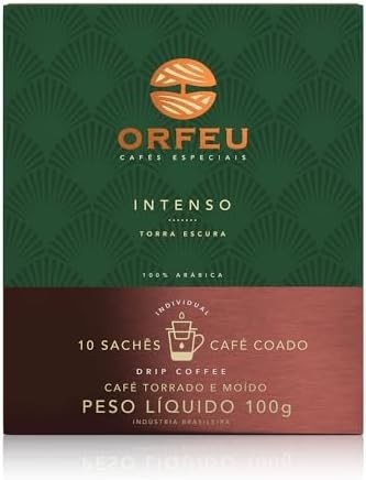 ORFEU Drip Coffee Intenso Orfeu Com 10 Saches