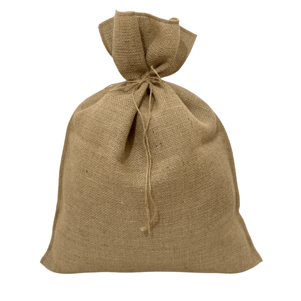 Saco de Juta 30x40cm para Festas e Presentes – 2 Unidades