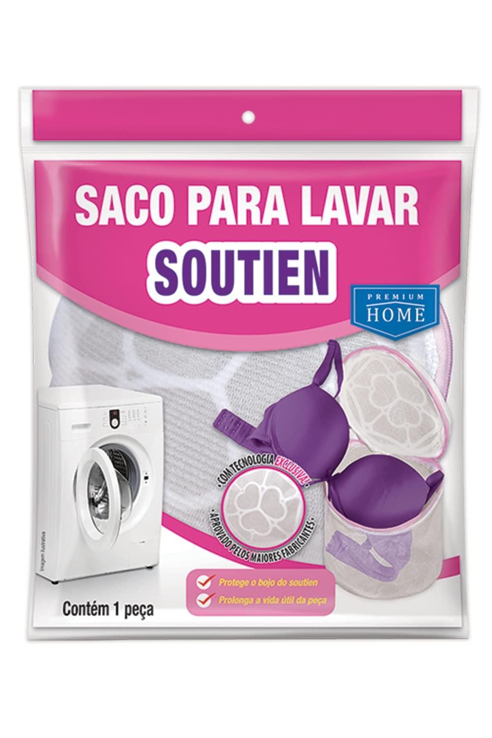 Saco para Lavar Soutien com Bojo - Proteção Total na Lavagem