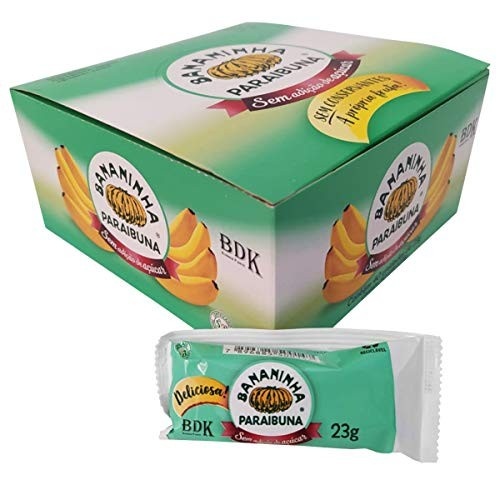 Doce Bananinha S/Acucar 23G Dp Com 40 89258