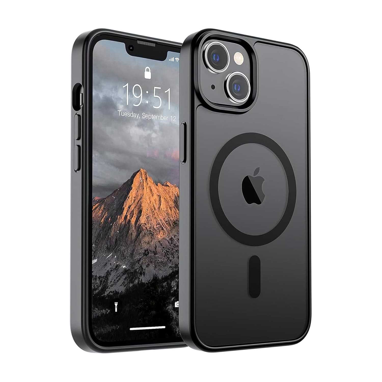 Capa Magnética Bemmy para iPhone 14: Compatível Mag-Safe, Proteção Militar e Design Premium