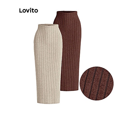 Saia Lovito Texturizada: Casual e Elegante