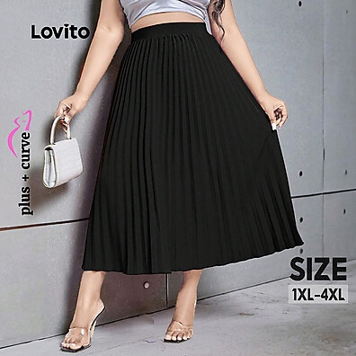 Saia Plissada Plus Size: Elegância e Conforto!