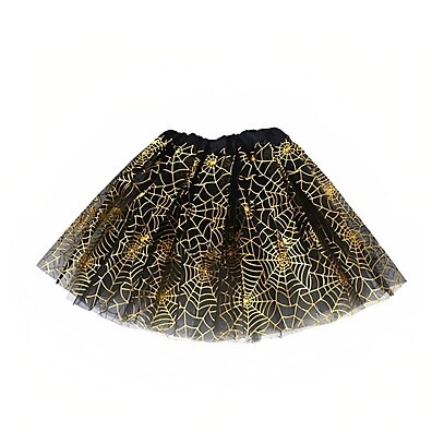 Saia Tule Teia Dourada: Magia e Estilo!