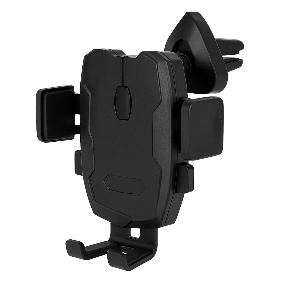 Suporte Veicular Universal para Celular e GPS: Fixação na Saída de Ar - Praticidade e Segurança na Direção