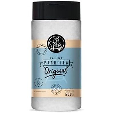 BrSpices - Sal De Parrilla Clássico BR Spices Pote 500G