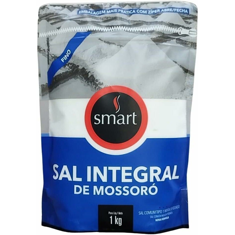 Sal Marinho Mossoró Fino: 6kg de Puro Sabor!