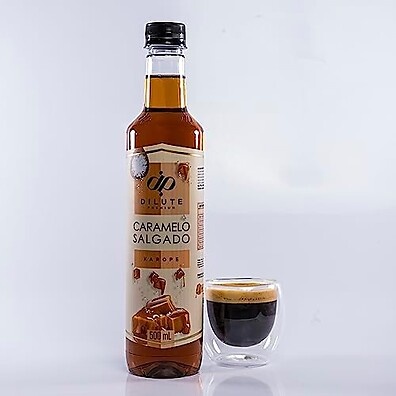 Dilute Caramelo Salgado 500ml: Sabor Irresistível