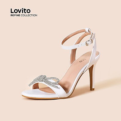 Salto Elegante Lovito: Brilho e Sofisticação!