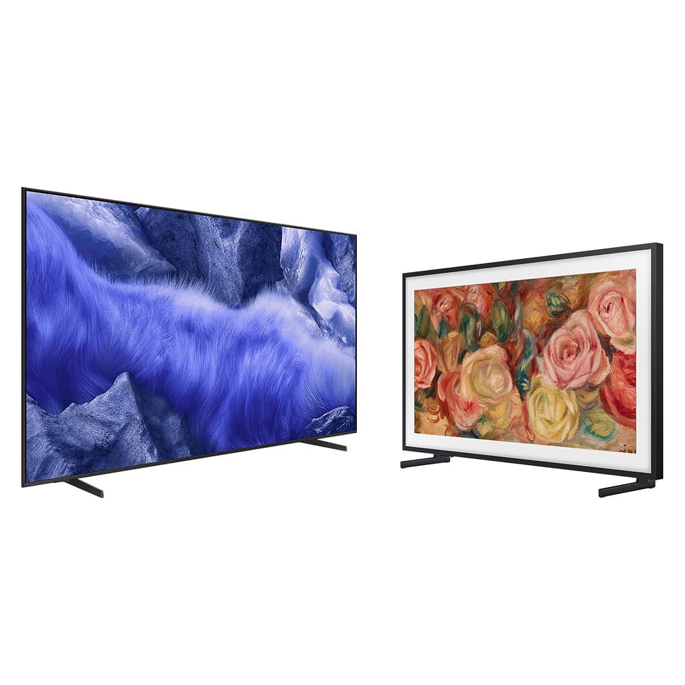 Samsung Vision AI: TV 65" QLED 4K + The Frame 32"