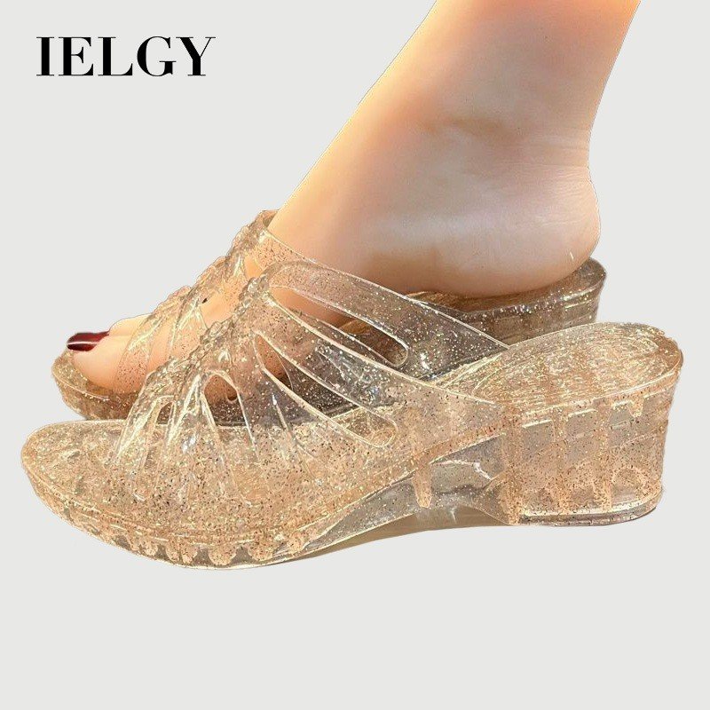 Sandália Anabela IELGY: Conforto e Estilo!