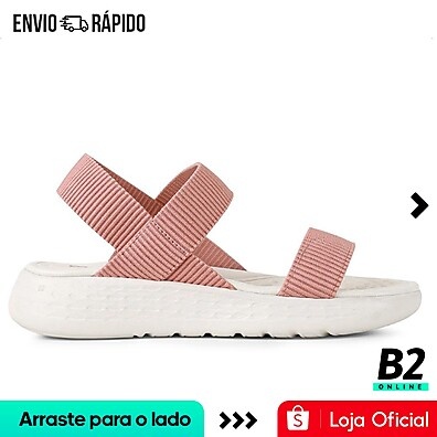 Sandália Comfortflex Adapt: Conforto e Estilo!