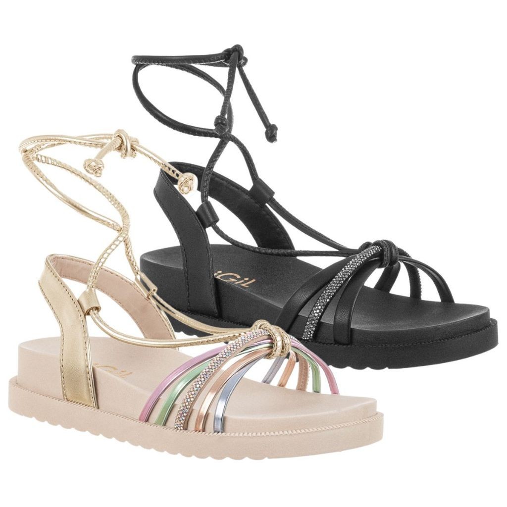 Sandália Infantil Birken: Brilho e Conforto!