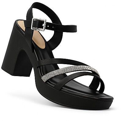 Sandália Modare Ultraconforto Strass: Elegância e Conforto