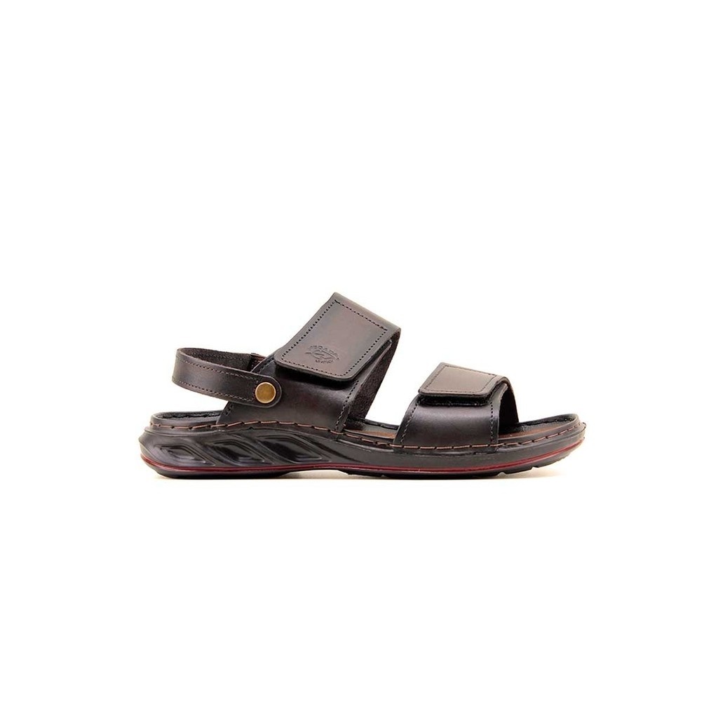 Sandália Pegada Masculina: Conforto em Couro