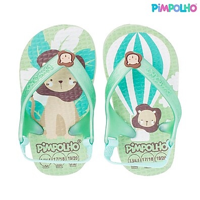 Sandália Pimpolho Leão: Conforto e Estilo!