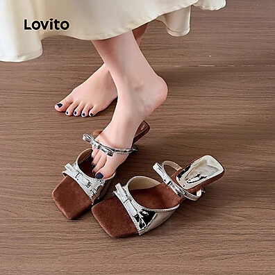 Sandália Salto Alto Lovito: Elegância e Conforto