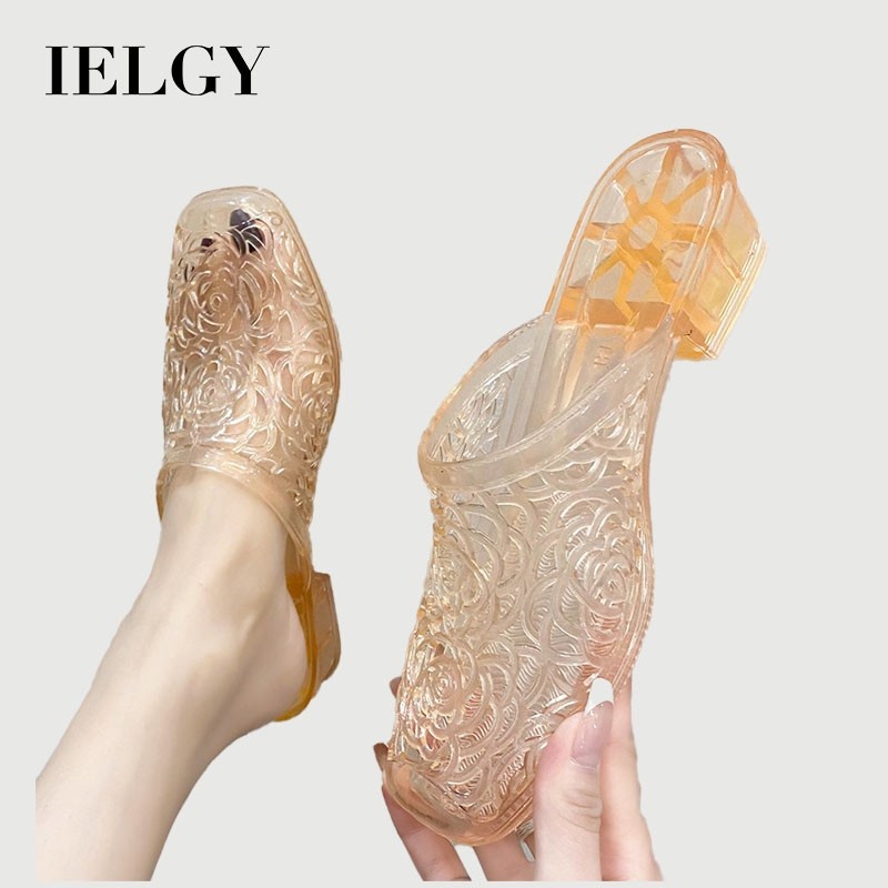 Sandálias Jelly Transparentes: Verão com Estilo!