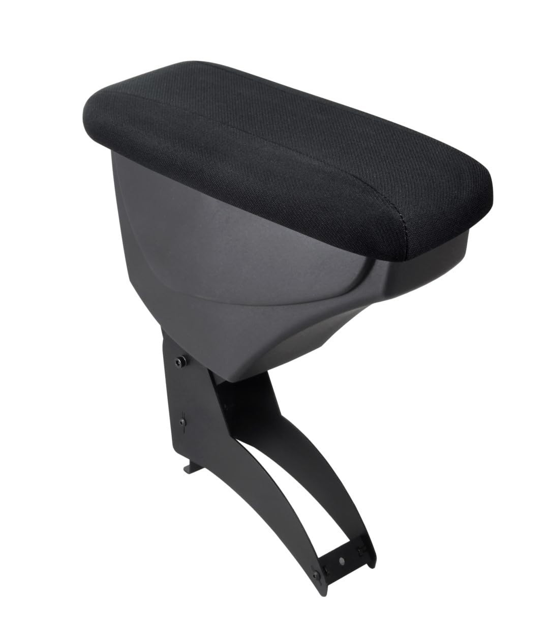 Apoio de Braço Premium para Sandero, Logan e Duster Outdoor - Conforto e Estilo em Tecido Preto