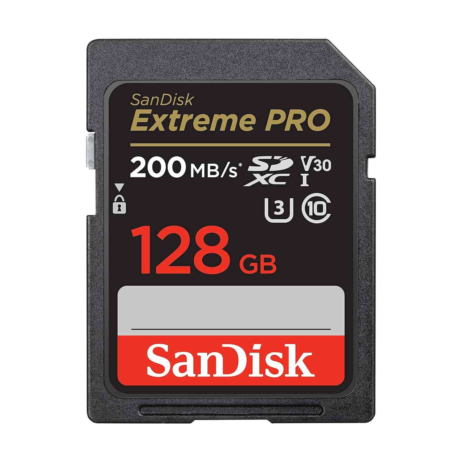 SanDisk Extreme PRO SDXC 128GB: Velocidade e Performance para 4K UHD e Fotos Incríveis