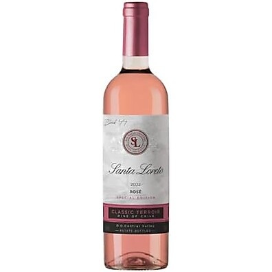 Vinho Rosé Chileno Santa Loreto 750ml: Elegância Refrescante