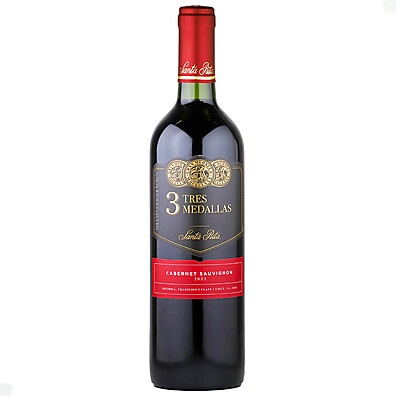 Santa Rita 3 Medallas Cabernet Sauvignon: O Vinho Chileno Perfeito