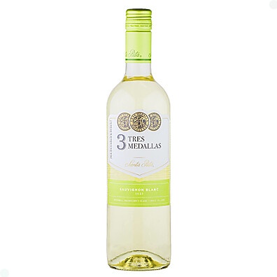 Santa Rita 3 Medallas Sauvignon Blanc: O Vinho Chileno Perfeito