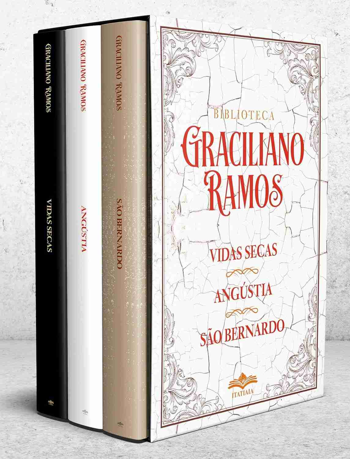 Box Graciliano Ramos: Vidas Secas, São Bernardo e Angústia - 3 Clássicos Essenciais