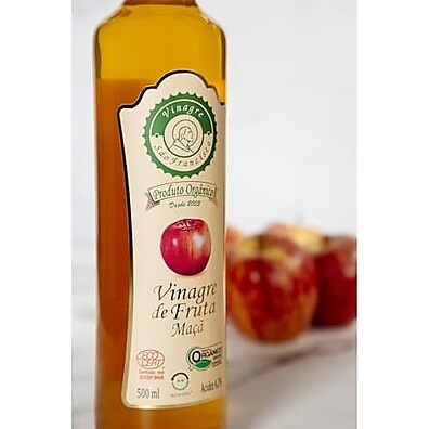 Vinagre de Maçã Orgânico São Francisco 500ml
