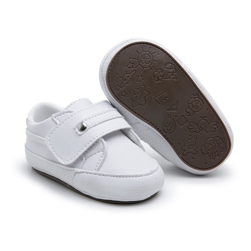 Sapatênis Bebê Velcro: Conforto e Estilo!