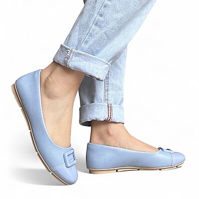 Sapatilha Celeste Comfortflex: Conforto e Estilo para o Dia a Dia