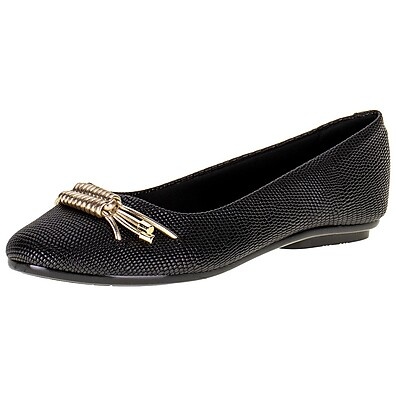 Sapatilha Feminina Flat Moleca: Conforto e Estilo em Cada Passo