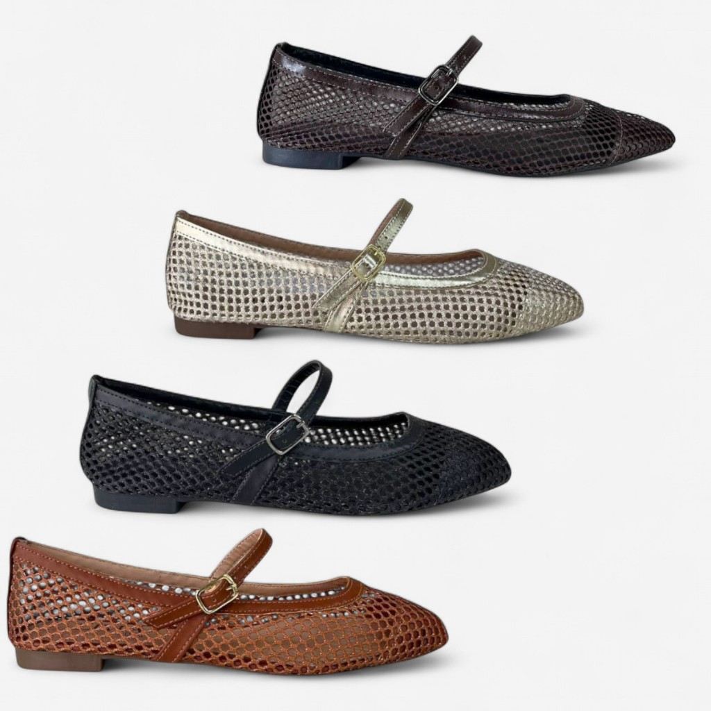 Sapatilha Lima Shoes: Conforto e Estilo com Fivela Boneca