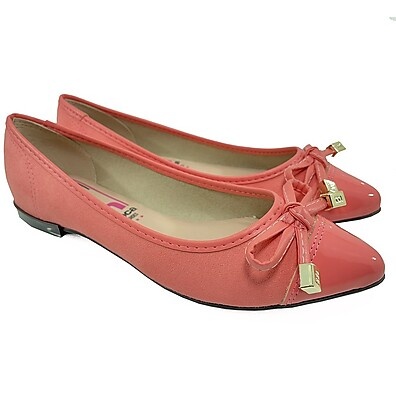 Sapatilha Moleca Bico Fino Rosa: Elegância e Conforto