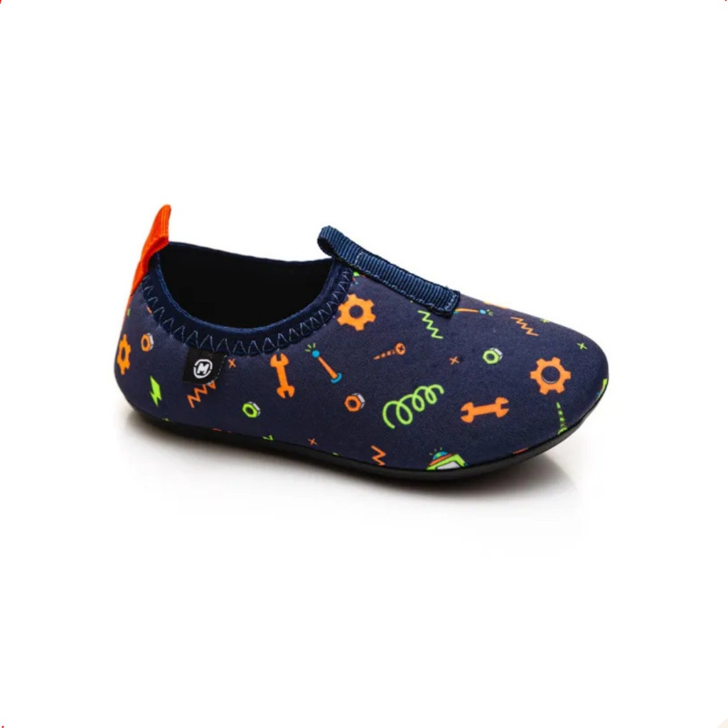 Sapatilha Molekinho Neoprene: Conforto e Versatilidade para Bebês