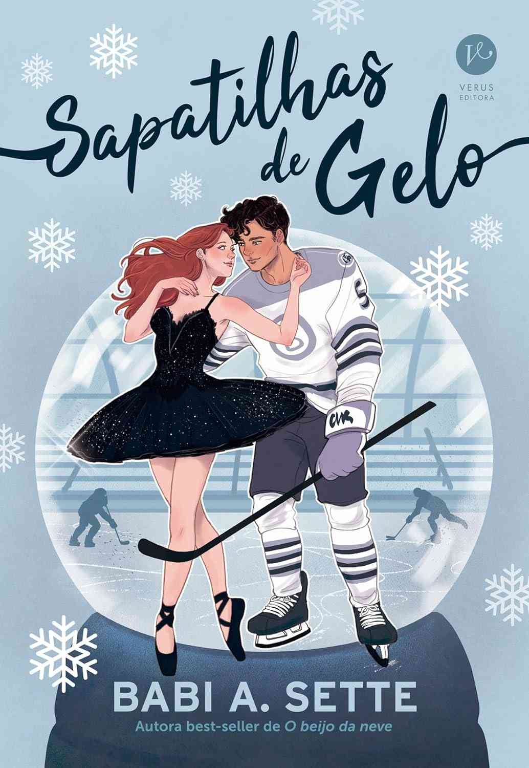 Sapatilhas de Gelo: Romance, Hóquei e Balé no Canadá