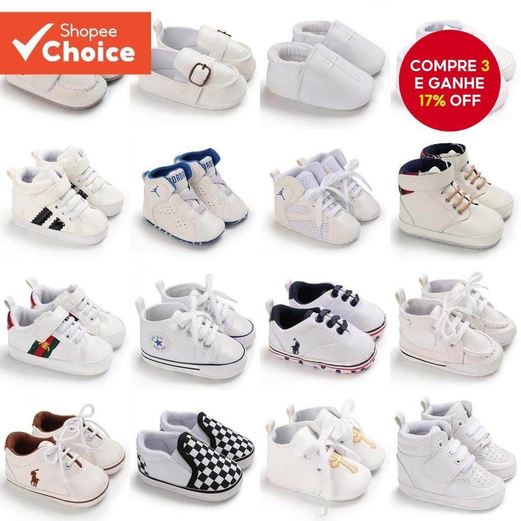 Sapatinhos de Batismo Brancos: Conforto e Estilo para Bebês