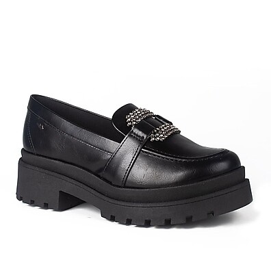 Sapato Dakota Loafer Tratorado Feminino D0292 – Estilo e Conforto