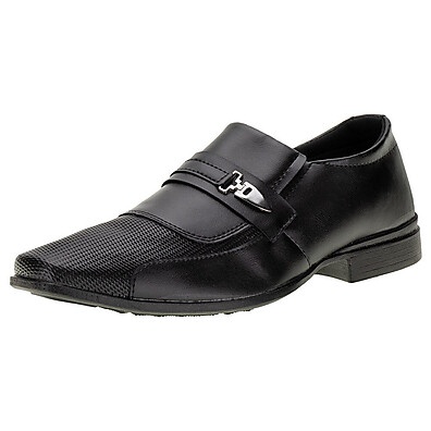 Sapato Masculino Social Mais Leve 608: Conforto e Estilo