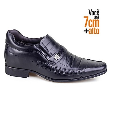 Sapato Social com Salto Rafarillo: + Alto e Conforto
