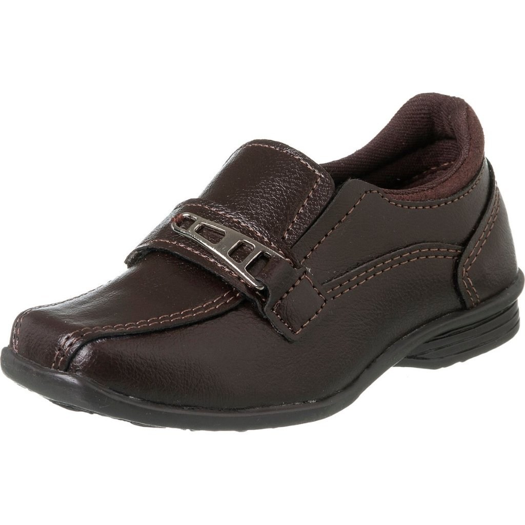 Sapato Social Infantil + Cinto: Elegância e Conforto!