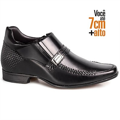 Sapato Social Rafarillo Alth 3269: Elegância e 7cm a Mais!