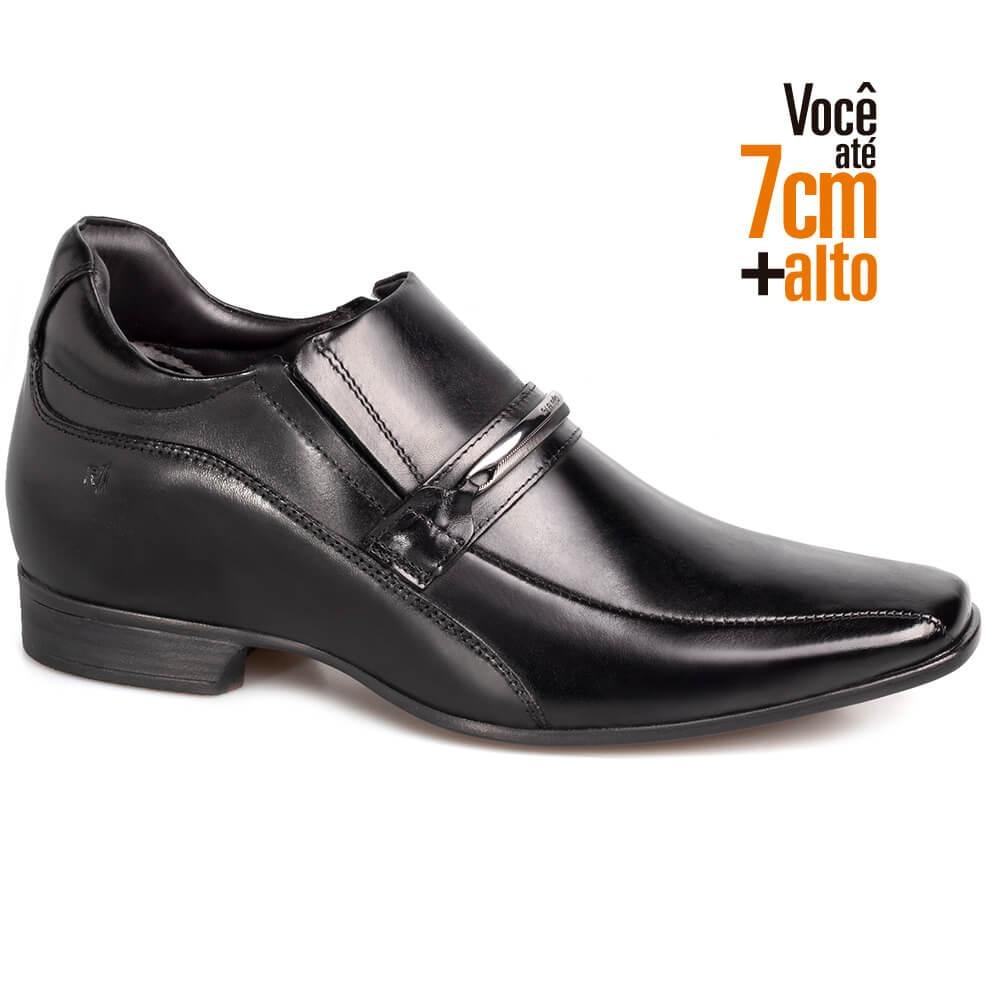 Sapato Vegas Alth 3270 Rafarillo: Conforto e Estilo com Salto Embutido