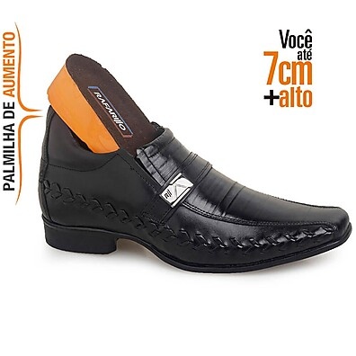 Sapato Vegas Alth 3275 Rafarillo: Estilo e Altura para Homens