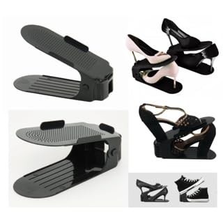 Kit 20 Organizadores de Sapatos com Regulagem de Altura - PP Premium
