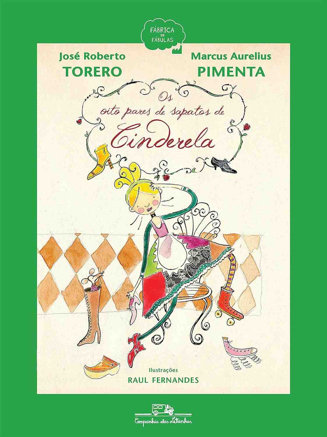 Os Oito Pares de Sapatos de Cinderela: Uma Aventura Interativa!