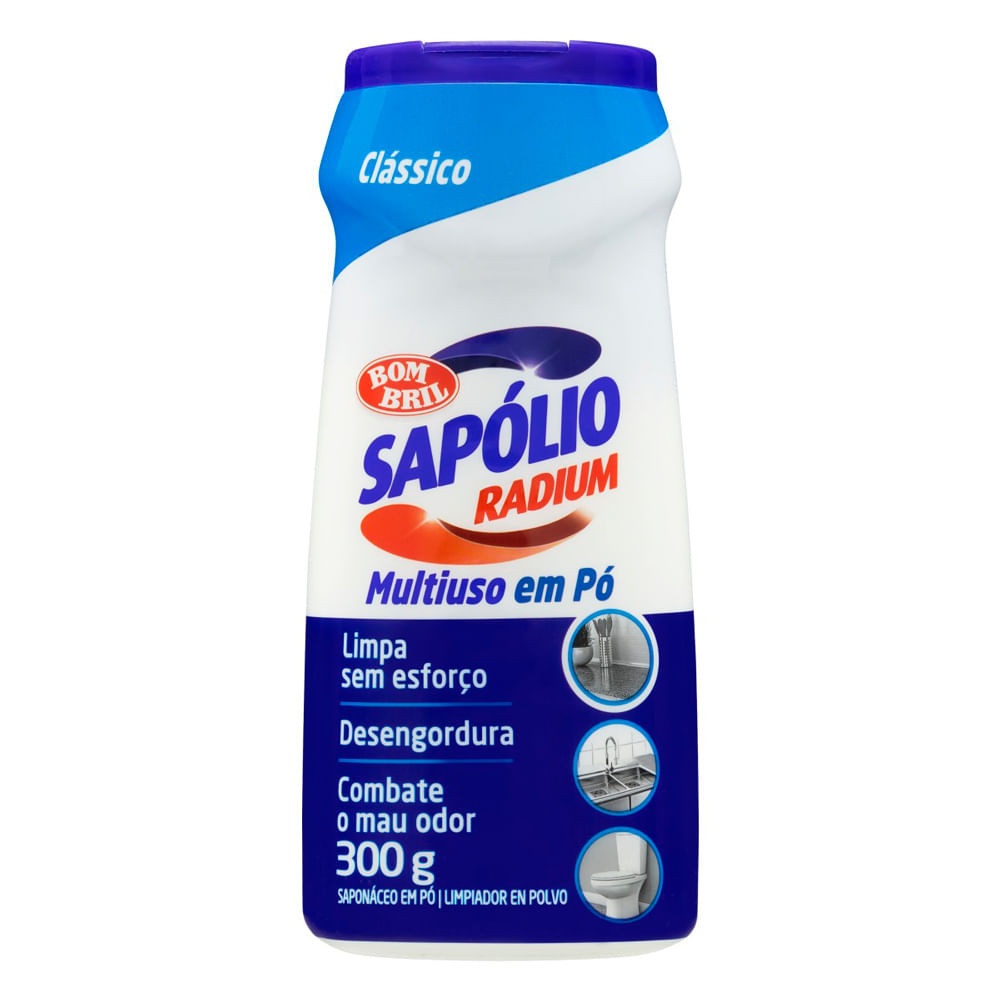 Sapólio Radium: Limpeza Imbatível para sua Casa!