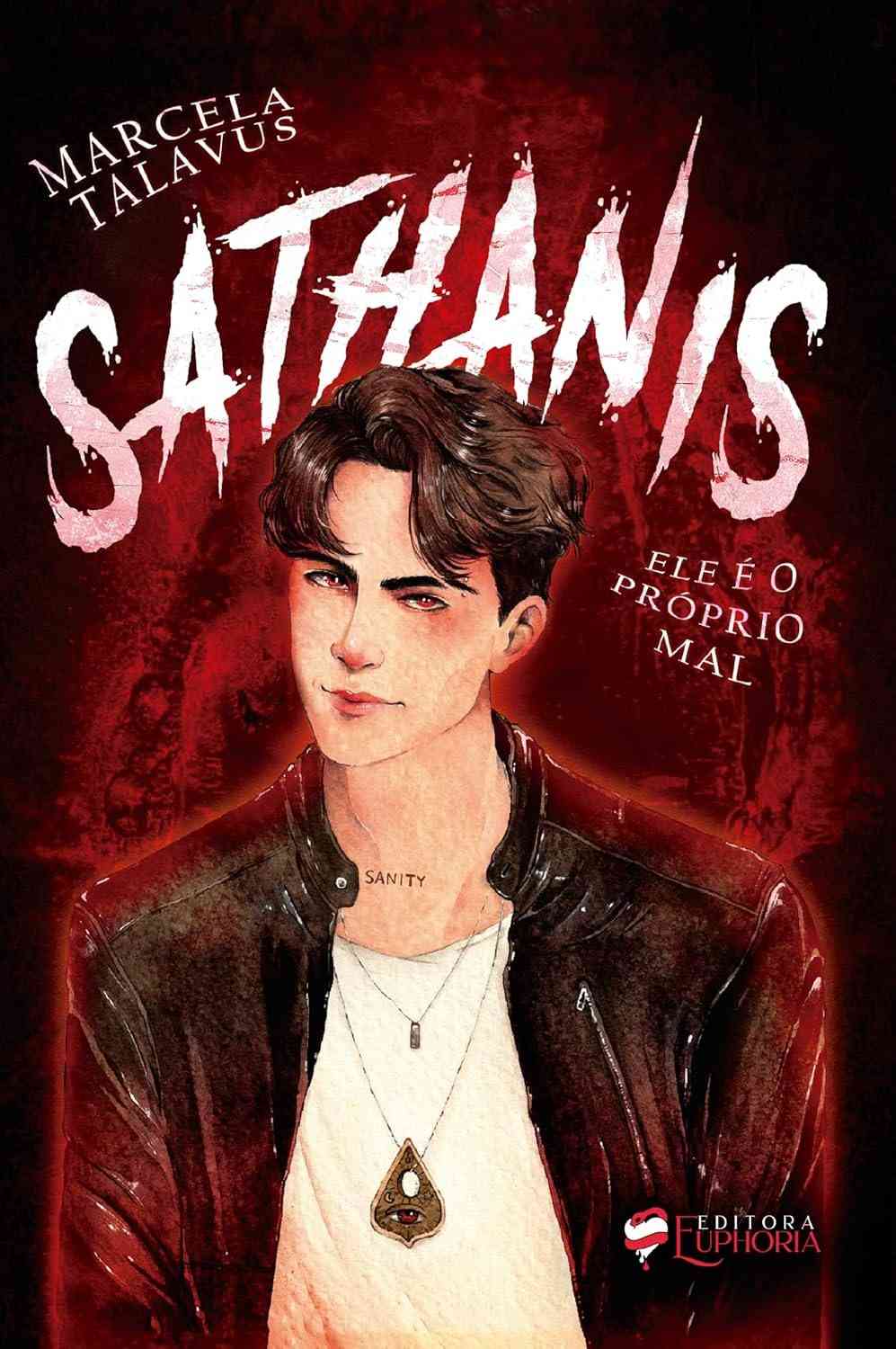 Sathanis: O Próprio Mal - Romance Gay Sobrenatural Erótico